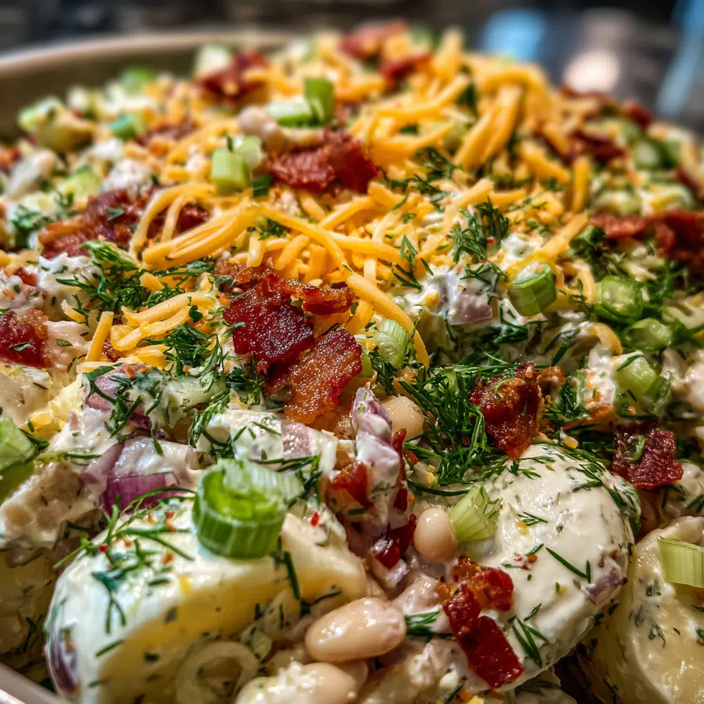 Health Benefits of Loaded Bean Salad