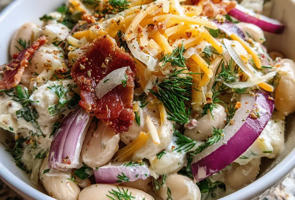Loaded Bean Salad