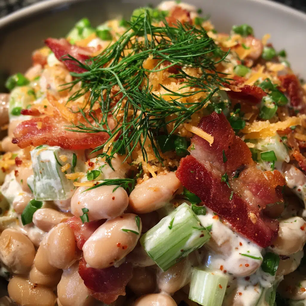 Health Loaded Bean Salad
