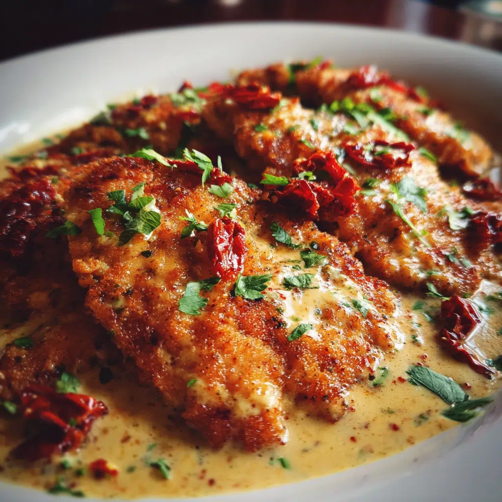 What Is Chicken Cutlets with Sun-Dried Tomato Cream Sauce and Why It Matters?
