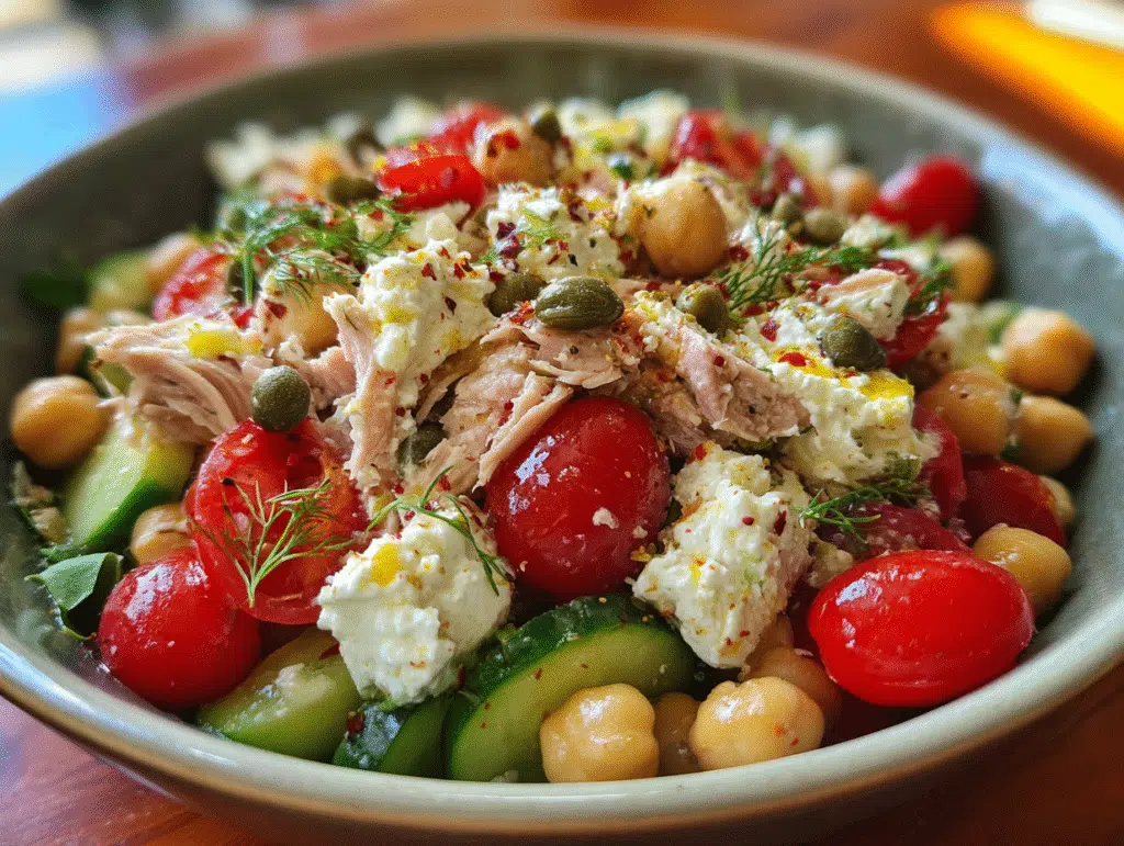 What Is Chickpea Tuna Salad and Why It Matters?