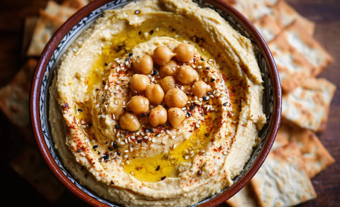 Whipped Hummus
