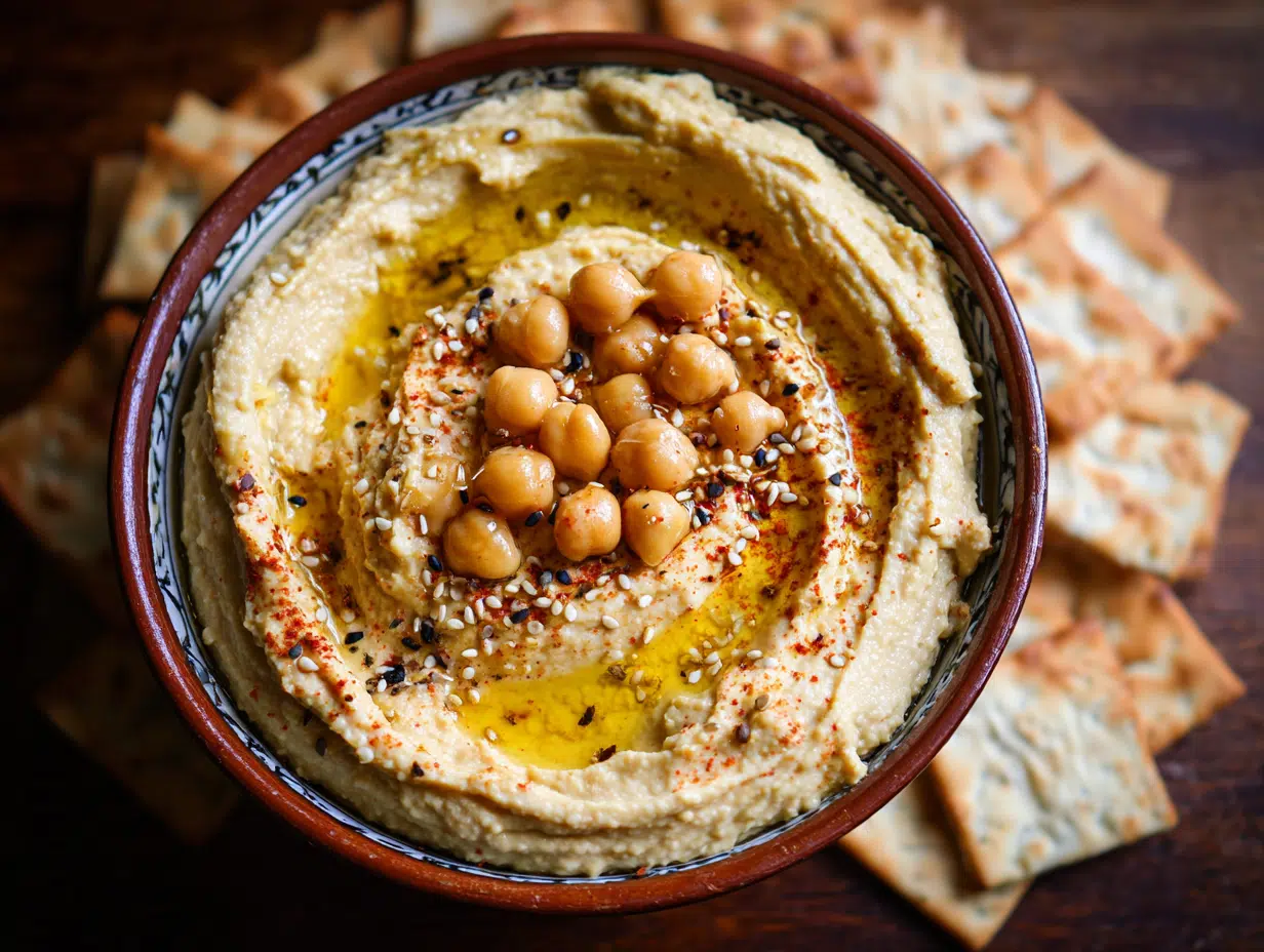 Whipped Hummus