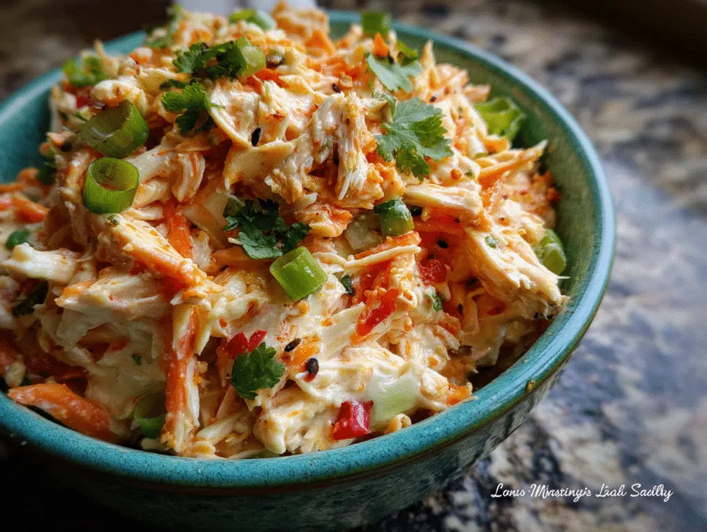 What Makes This Bang Bang Chicken Salad Special