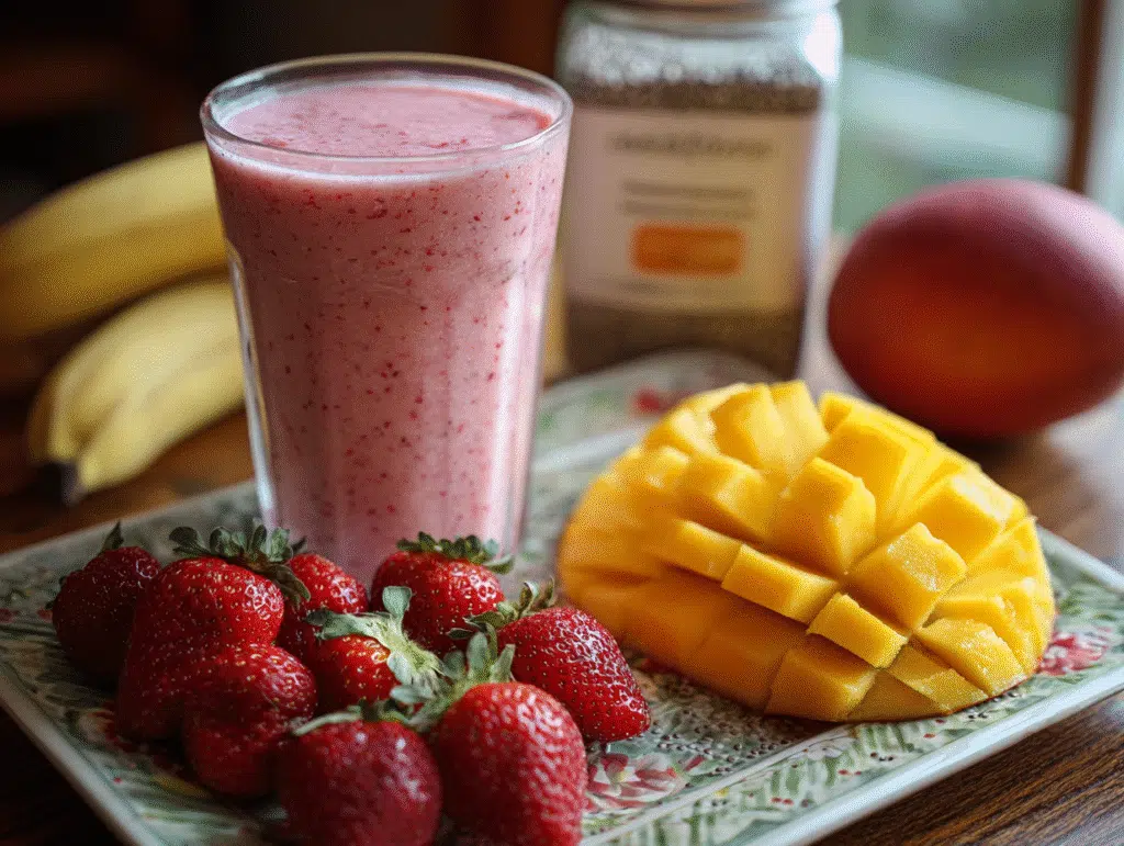 Strawberry-Mango