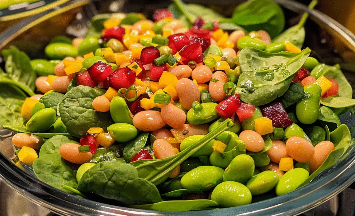 Super-Green Edamame Salad: A Nutrient-Dense Power Bowl