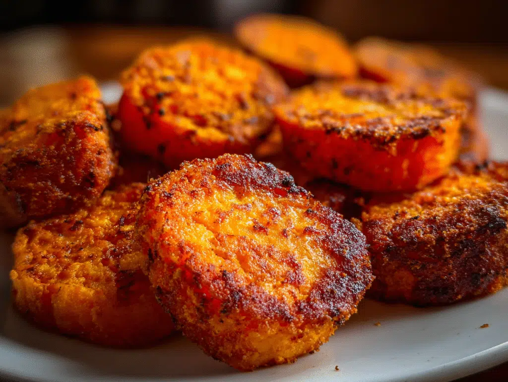 Bubble Sweet Potatoes