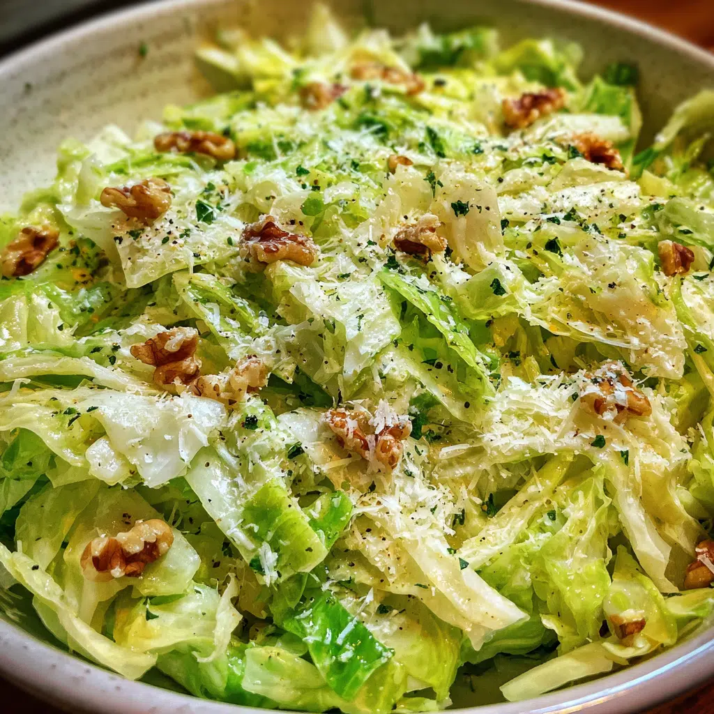 What Is Roasted Cabbage Salad with Lemon-Shallot Dressing and Why It Matters?