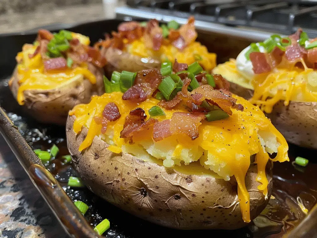 Breakfast Baked Potato