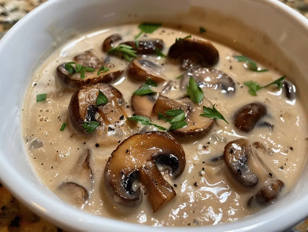 Cream of Mushroom Soup