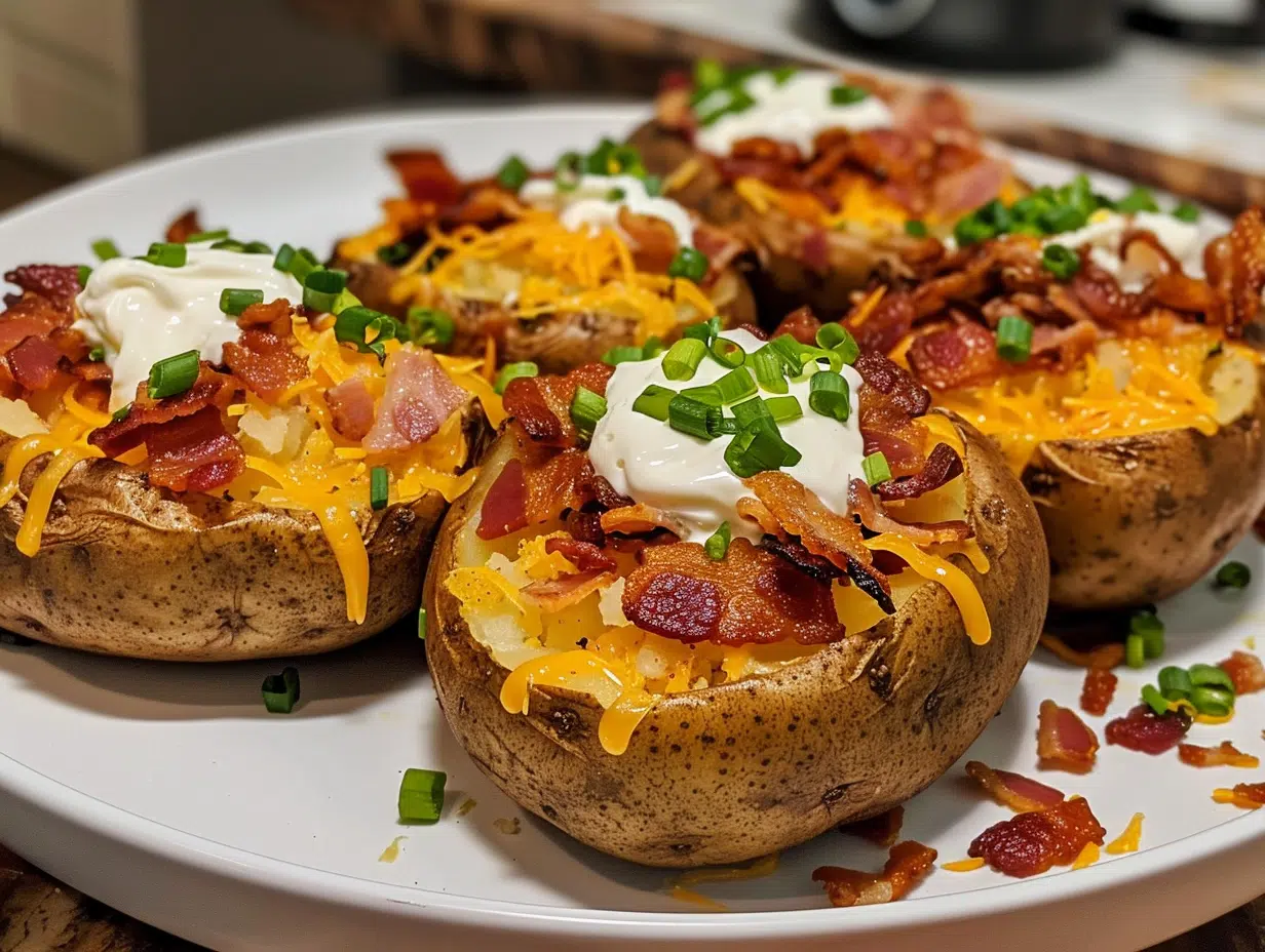 Loaded Breakfast Baked Potato