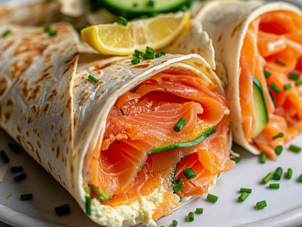 What Are Smoked Salmon Breakfast Wraps and Why They Matter?