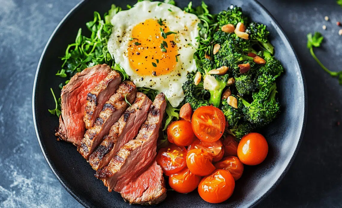 7-Day High-Protein Meal Plan for Diabetes Muscle Building