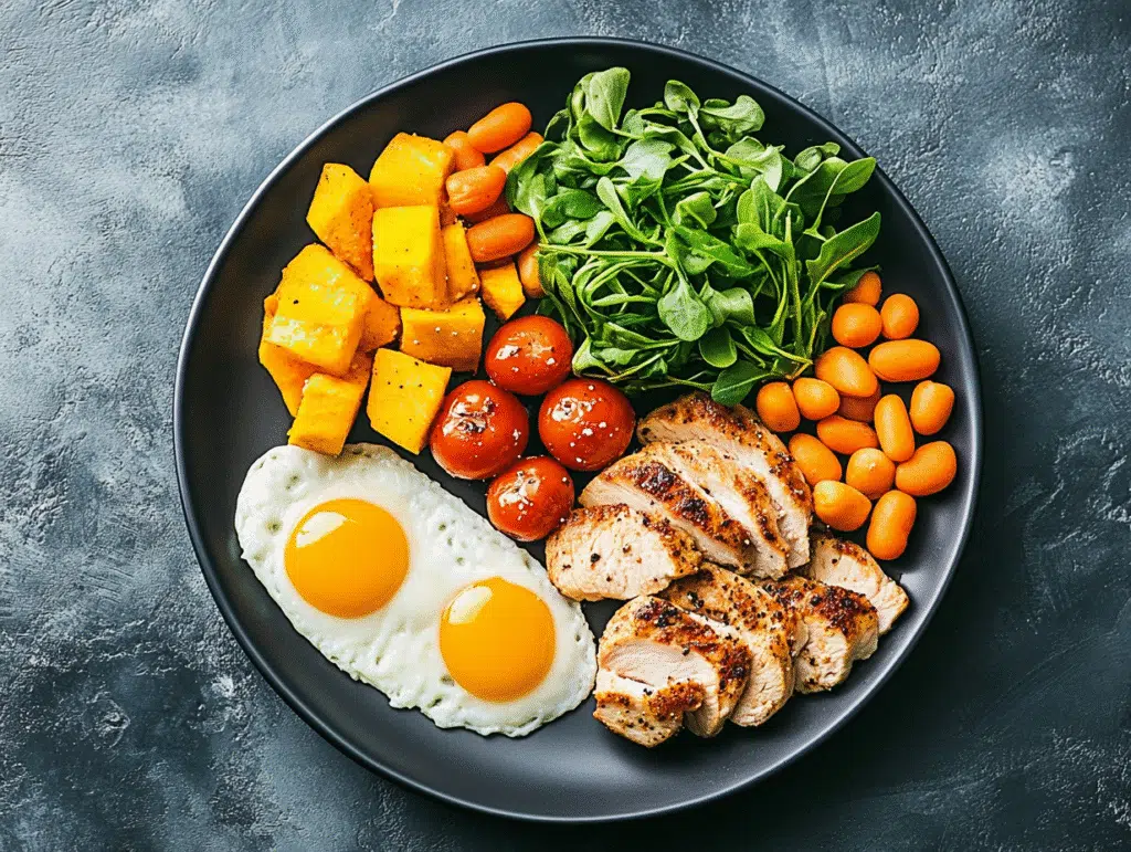 7-Day High-Protein Diabetes-Friendly Meal Plan to Help Build Muscle