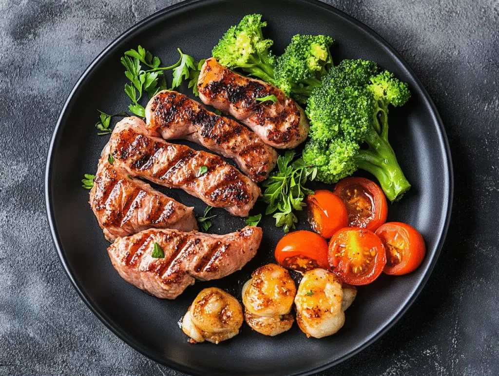 7-Day High-Protein Meal Plan for Diabetes Muscle Building 