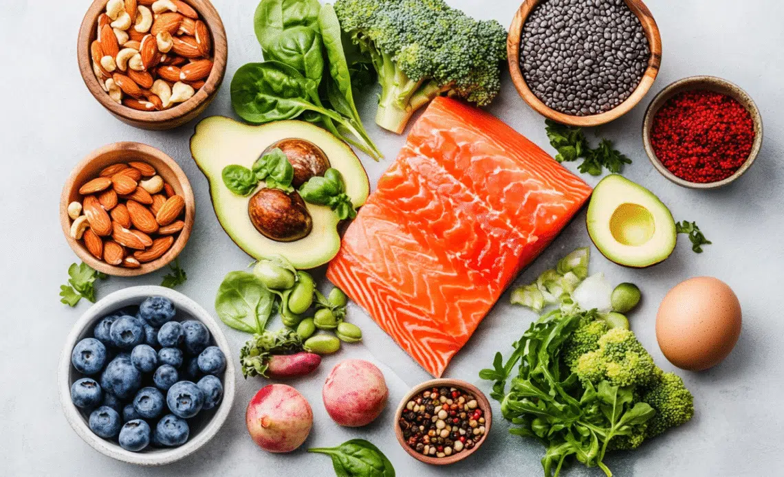 7-day high-fiber meal plan