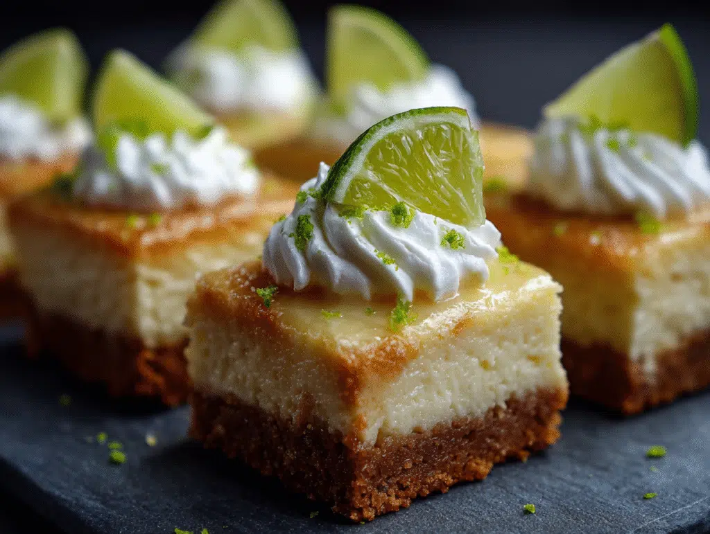 What Are Key Lime Pie Cheesecake Bars and Why Do They Matter?