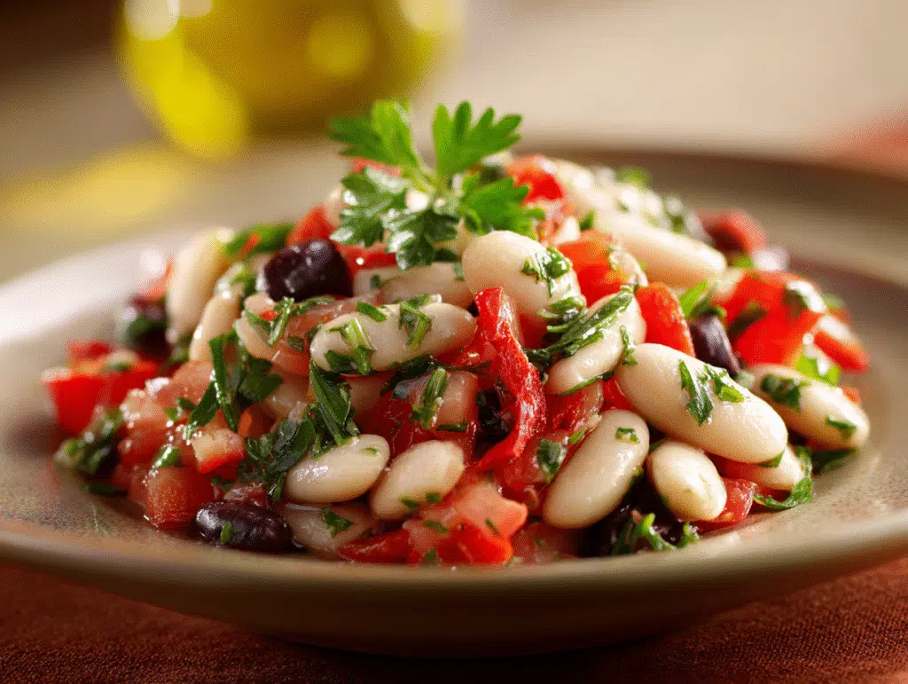 A Perfect Marry Me White Bean Salad