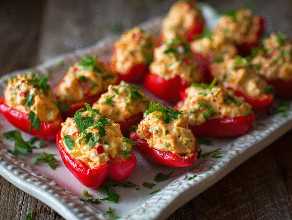 What Are Pimiento Cheese-Stuffed Mini Bell Peppers and Why Do They Matter?