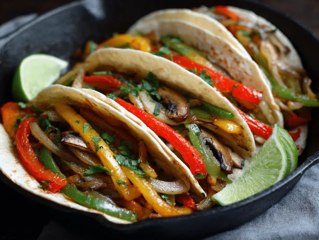 Veggie Fajitas