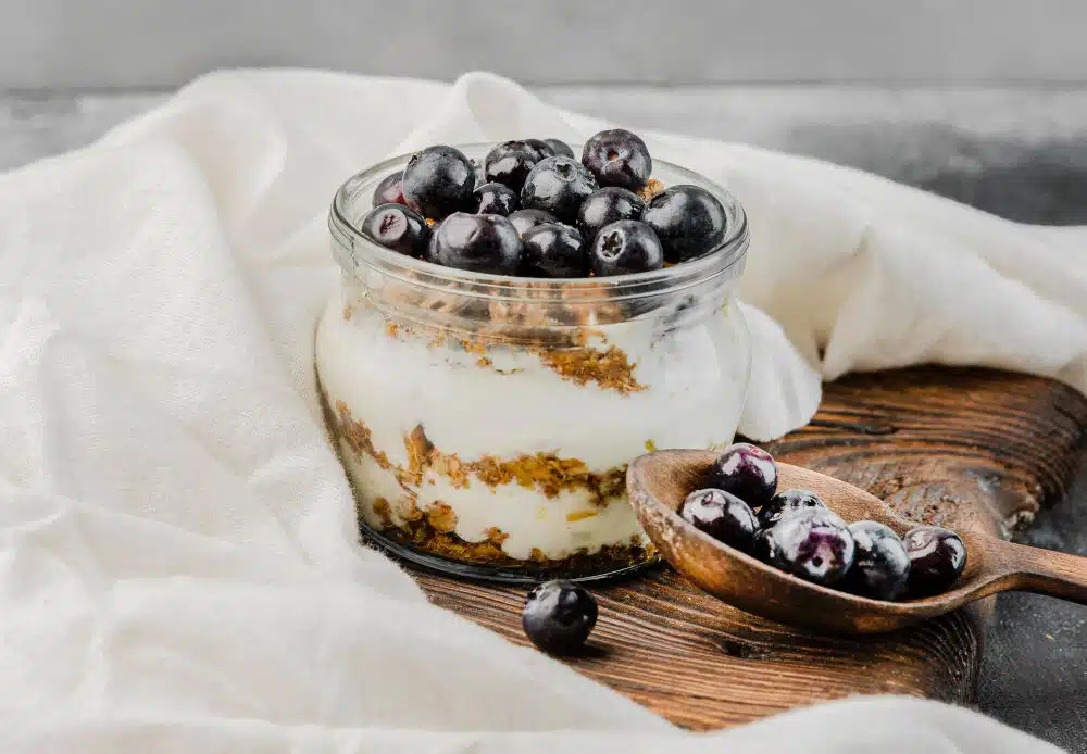 Blueberry Pie–Inspired Overnight Oats: A Delicious Morning Treat