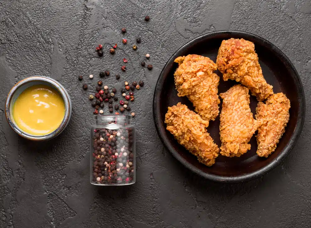 Zesty Lemon-Parm Baked Chicken Tenders