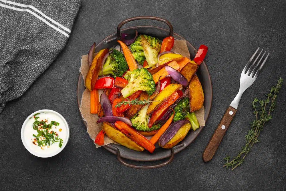 Roasted Romesco Vegetables: A Colorful Feast for Your Plate!