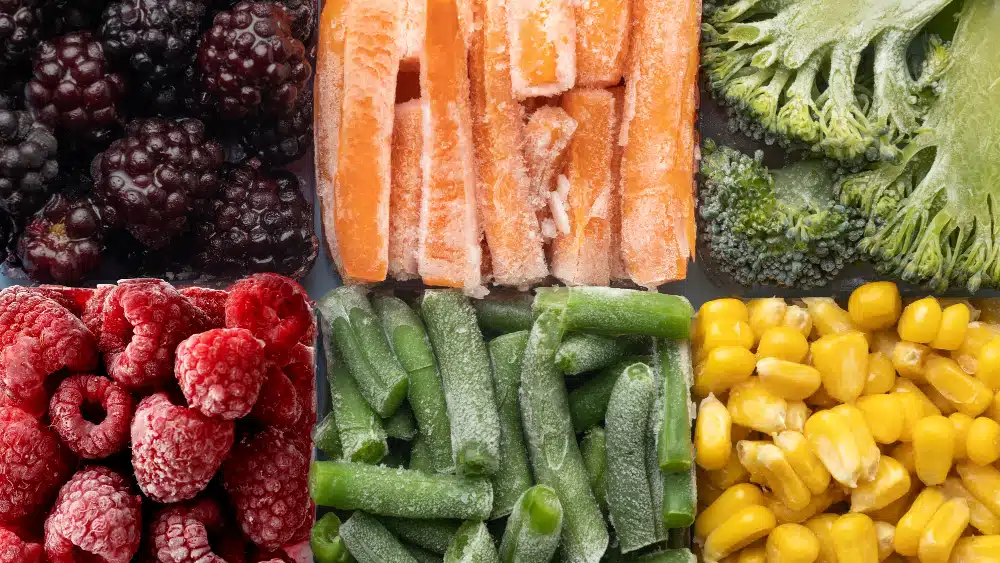 Fresh vs Frozen Vegetables