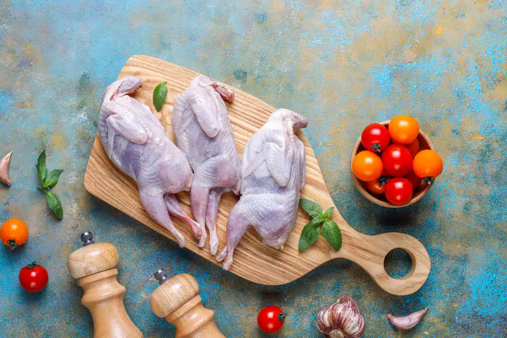 White Meat and Dark Meat Poultry