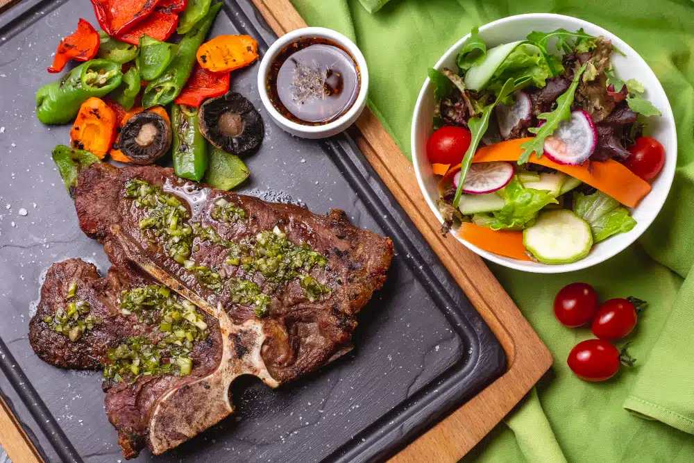 Grilled Flank Steak with Tomato Salad: A Fresh Take on Summer Grilling