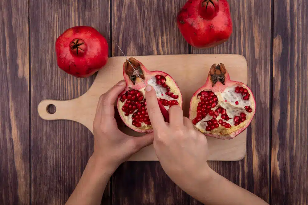 pomegranate health benefits