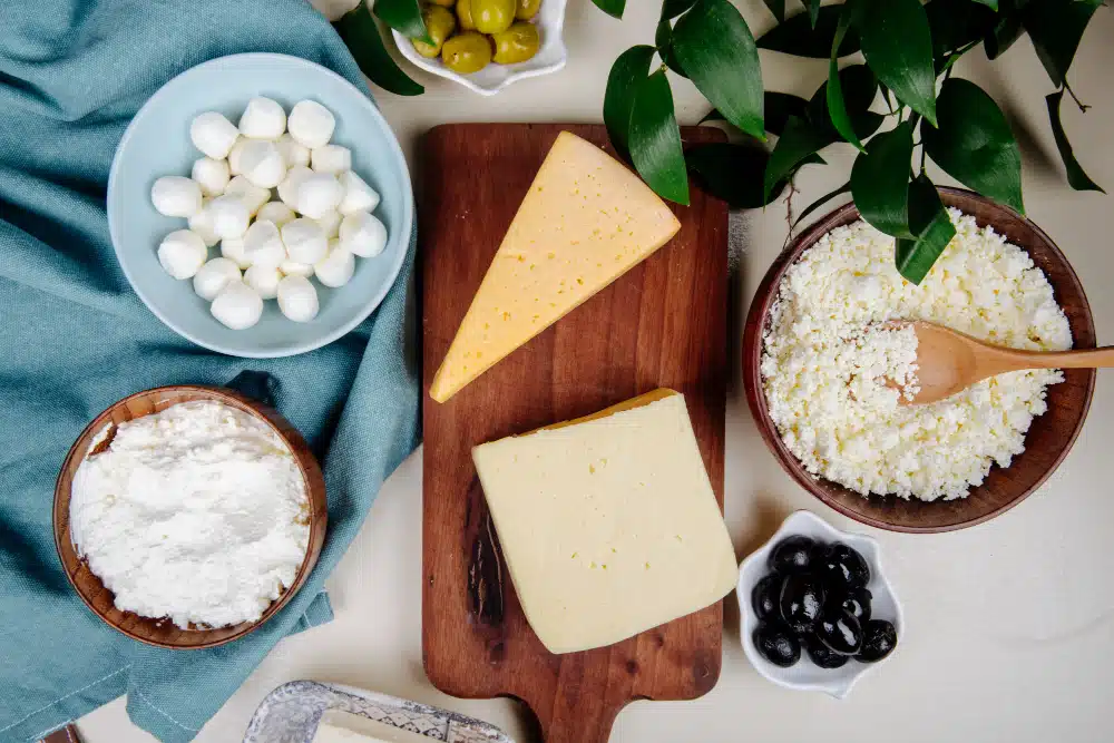 The 5 Best Low-Sodium Cheeses
