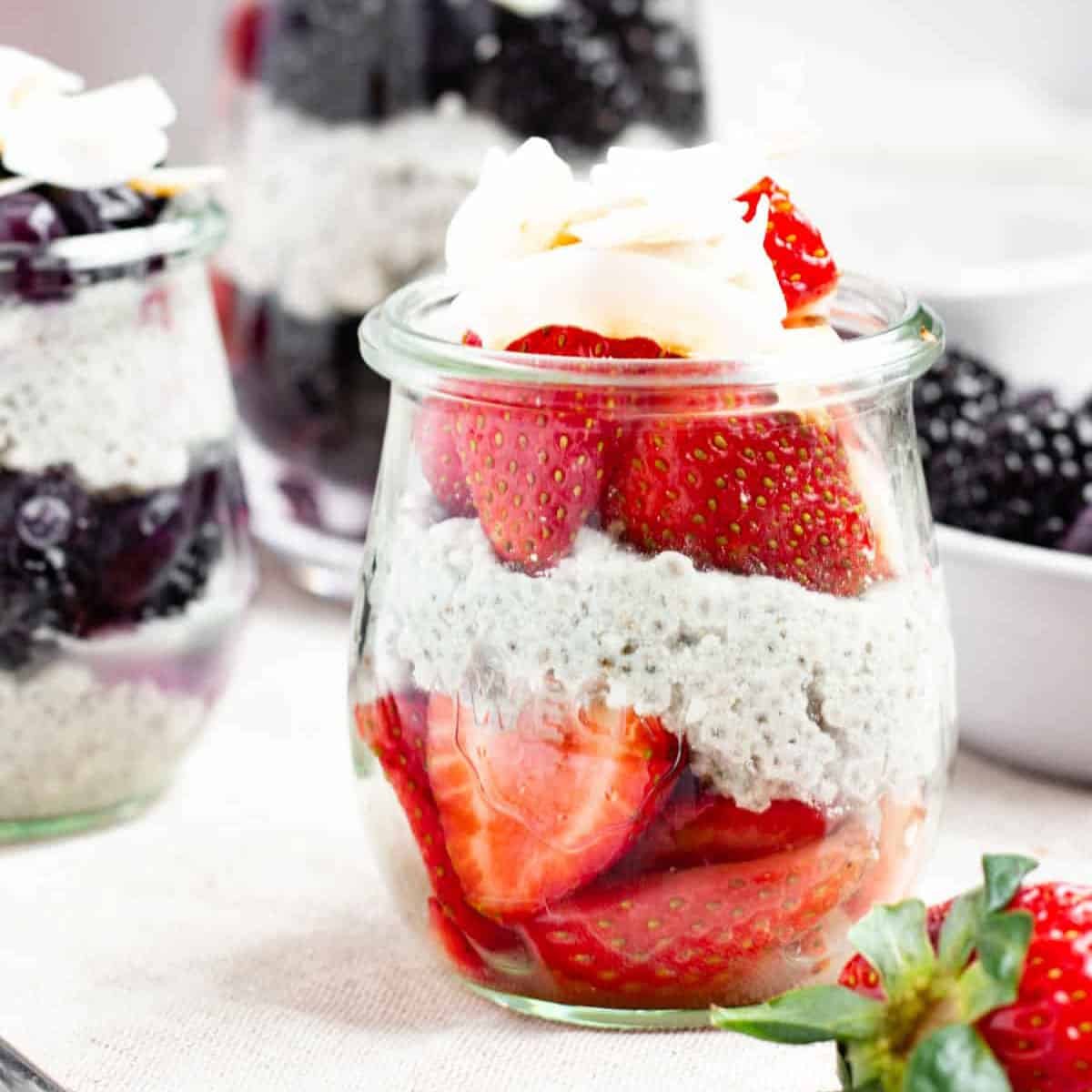 Berry Chia Parfait