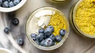 Golden Turmeric Chia Bowl