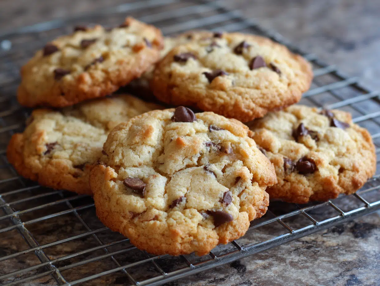 Bev's Chocolate Chip Cookies with a Twist of Cinnamon