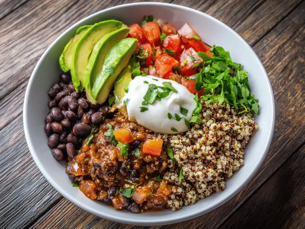Power Up with Protein Bowls: This Black Bean-Quinoa Bowl Is Your Secret Weapon