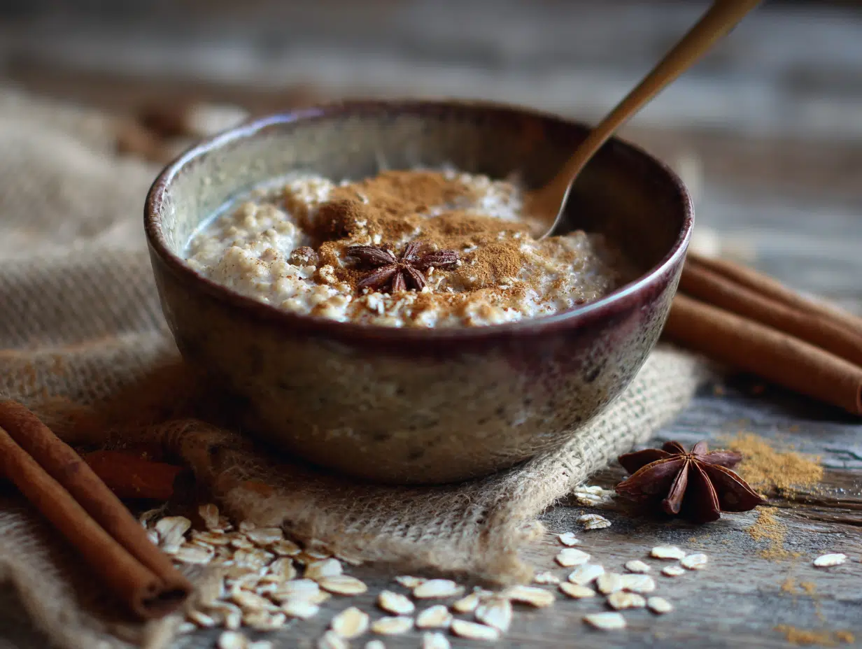 Chai-Spiced Oatmeal
