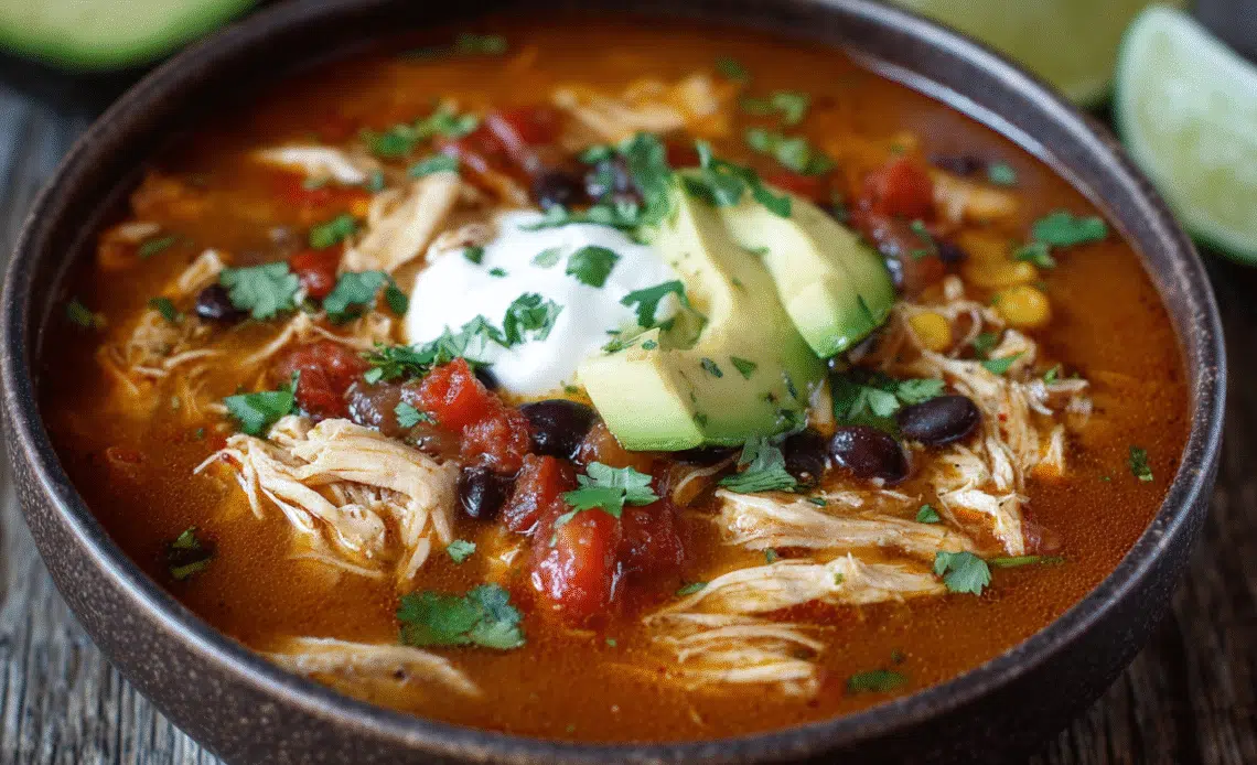 A Hearty Bowl of Health: Mastering Sugar-Conscious Chicken Fajita Soup