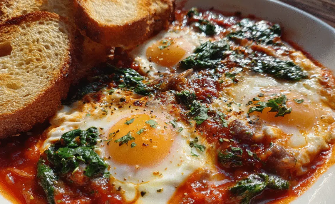 Embrace the Zesty Delight of Eggs in Purgatory