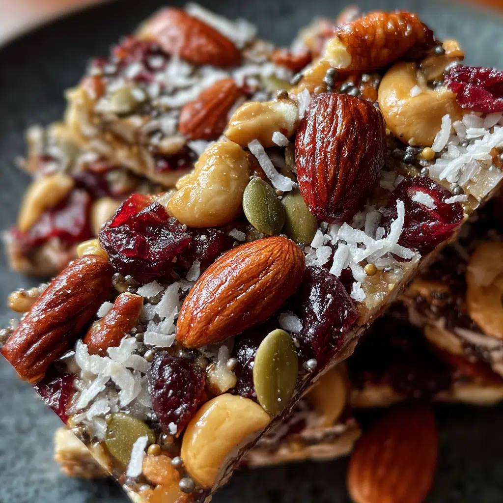 Nutty Granola Bars: Healthy Snack Recipe for Any Occasion