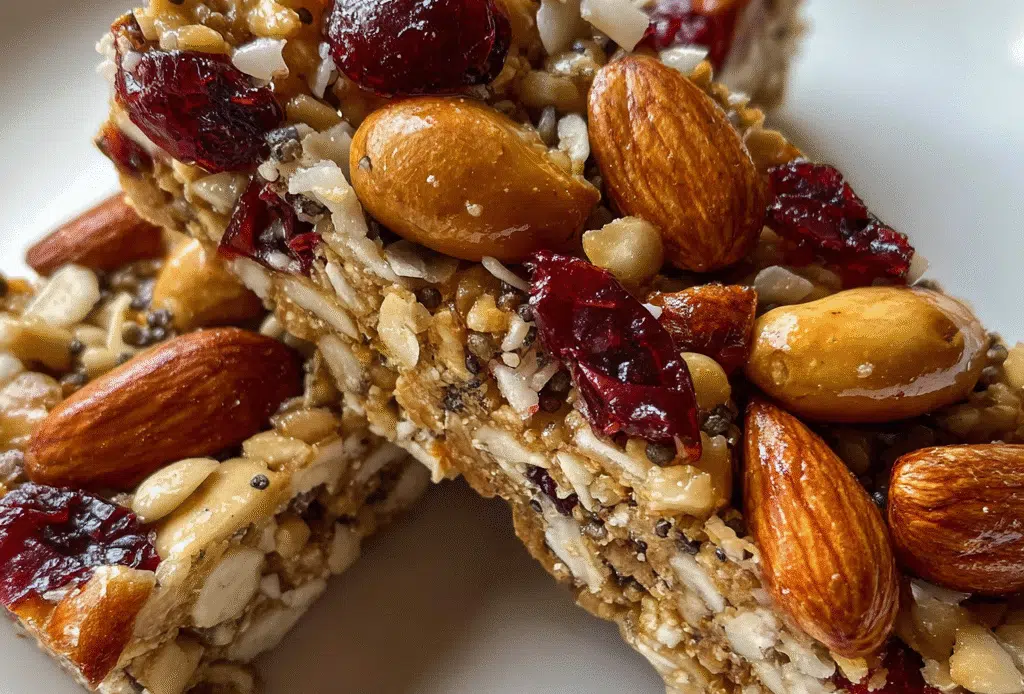 Nutty Granola Bars