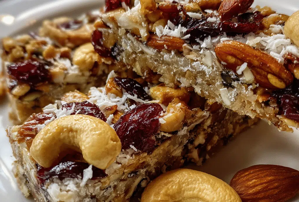 Homemade Protein Bars
