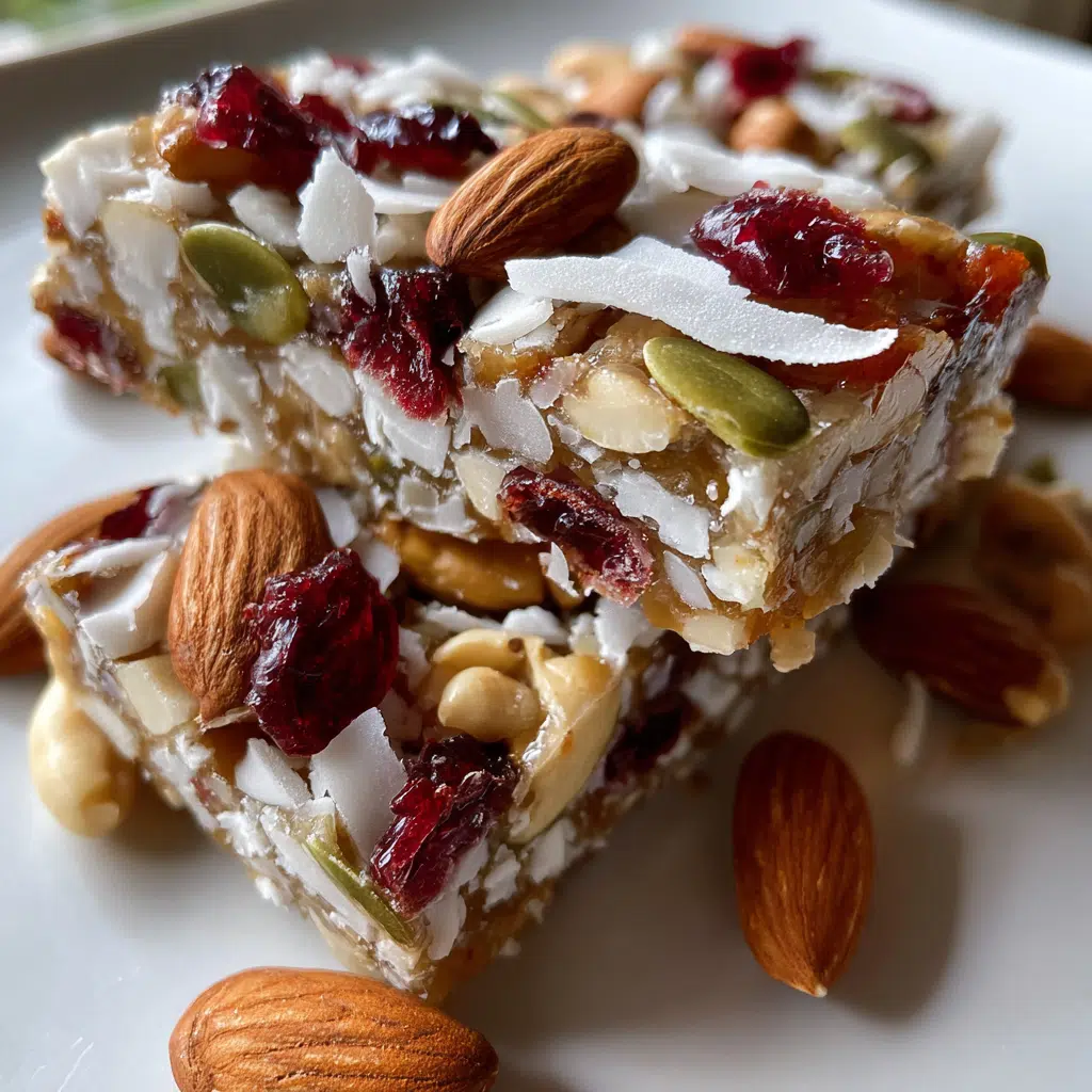 Nutty Granola Bars: Healthy Snack Recipe for Any Occasion