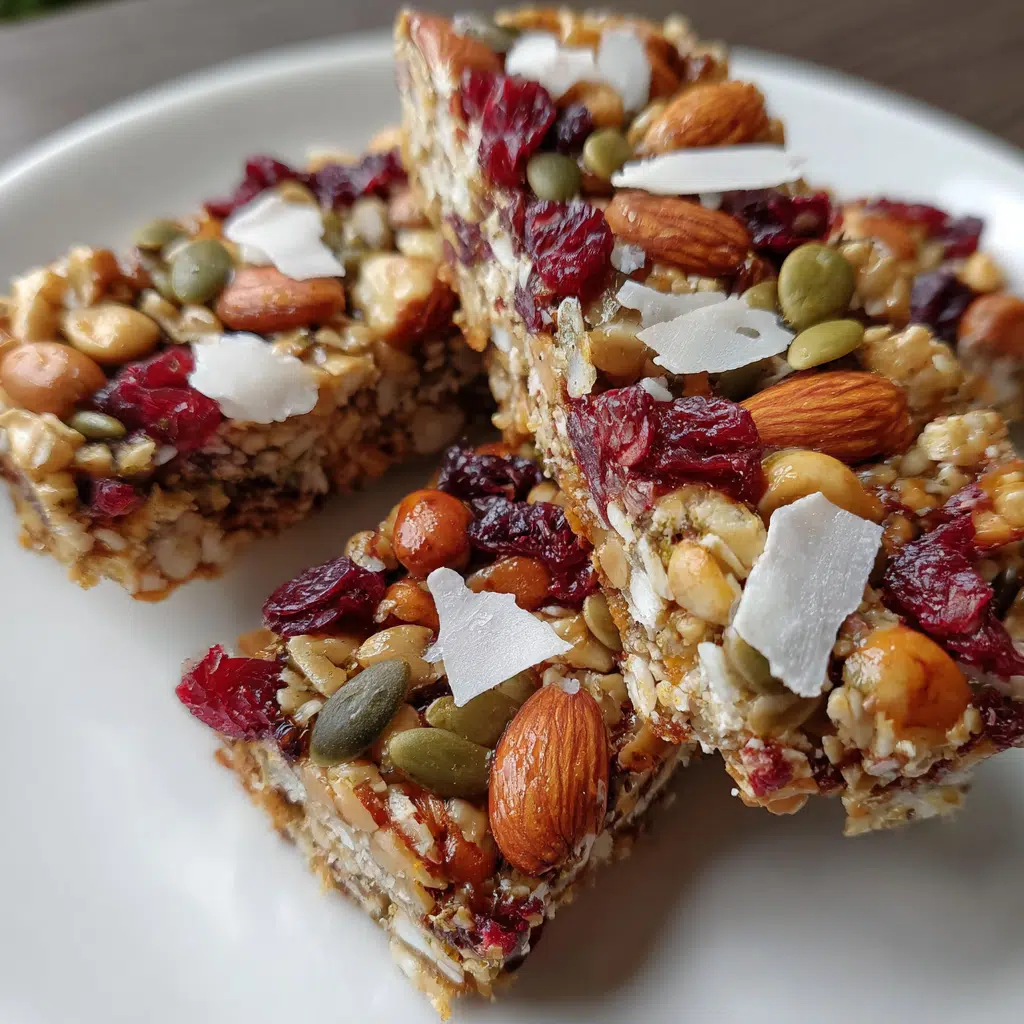 Nutty Granola Bars: Healthy Snack Recipe for Any Occasion