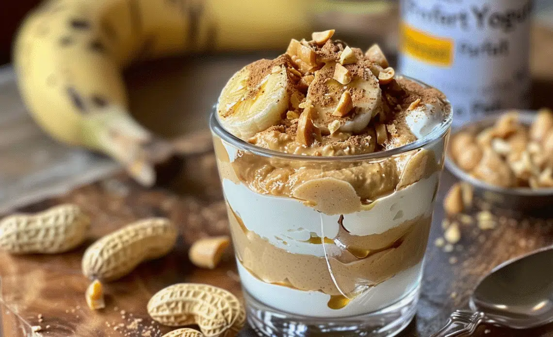 Discover the Deliciousness of Banana–Peanut Butter Yogurt Parfait
