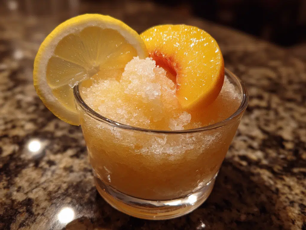 What Is the Frozen Peach Bee-s Knees Cocktail and Why It Matters?