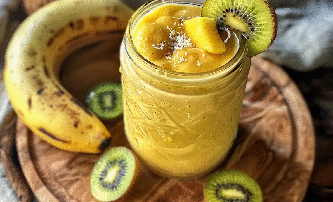 Tropical Gut-Healthy Smoothie