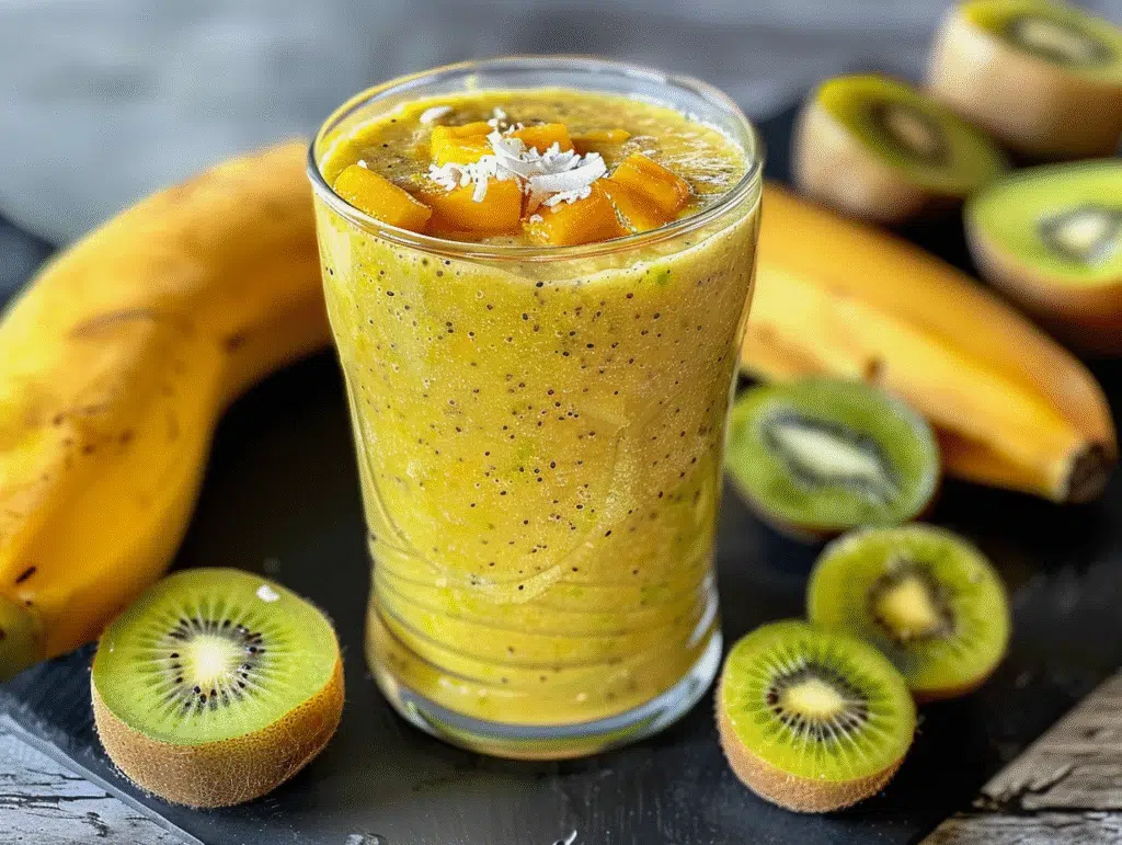 What Is a Tropical Gut-Healthy Smoothie and Why It Matters?