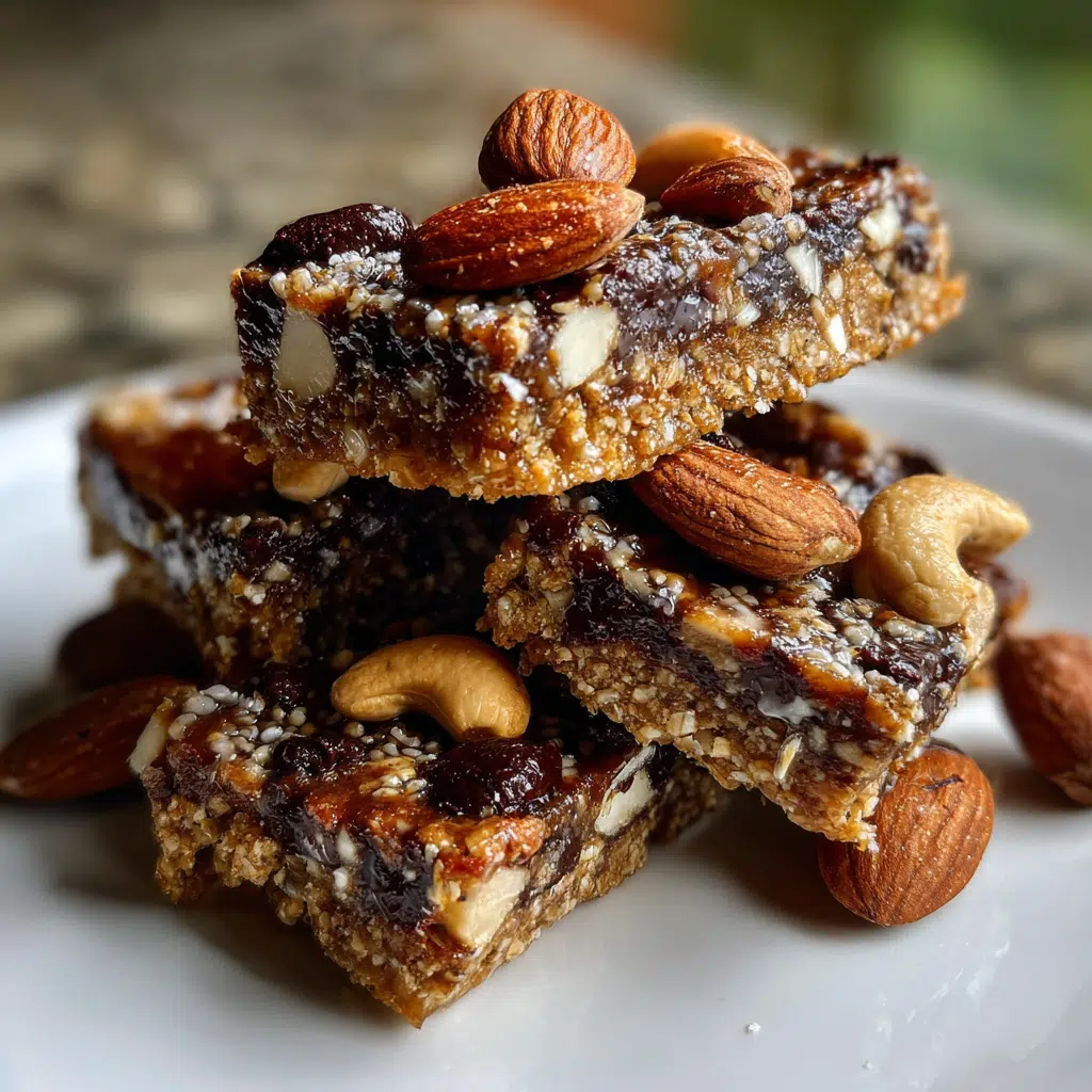Homemade Protein Bars
