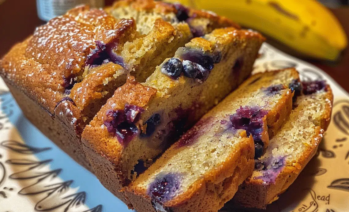 Lemon-Blueberry Banana Bread: A Delicious Twist on a Classic Treat